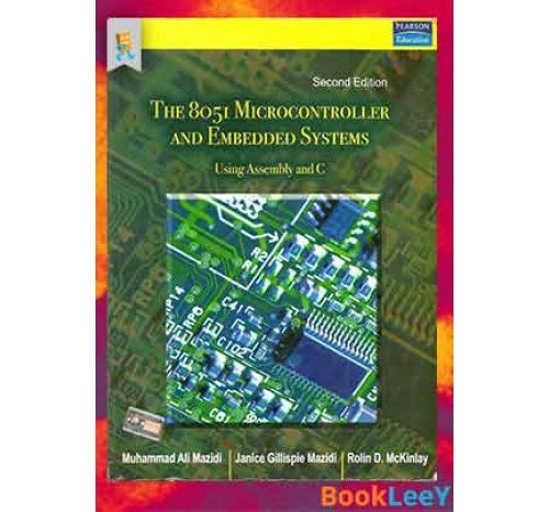The 8051 Microcontroller By Muhammad Ali Mazidi